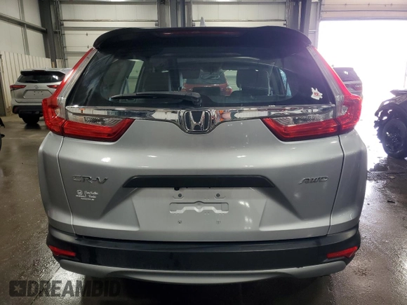 2019 Honda CR-V LX with VIN 2HKRW6H32KH231656, listed as a Copart auction lot 50456375 with 52,030 mi miles and Salvage Title. Bid and sale history available at DreamBid. Image 6.