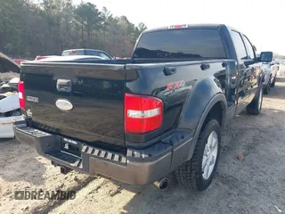 2006 Ford F-150 XLT with VIN 1FTPW04546KC98973, listed as a IAAI auction lot 41856310 with 180,394 mi miles. Bid and sale history available at carsss.com. Image 4.