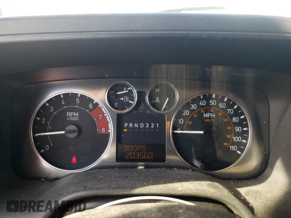 2008 Hummer H3 SUV Luxury with VIN 5GTEN43E688192438, listed as a Copart auction lot 78505944 with 203,560 mi miles and Clean Title. Bid and sale history available at carsss.com. Image 9.