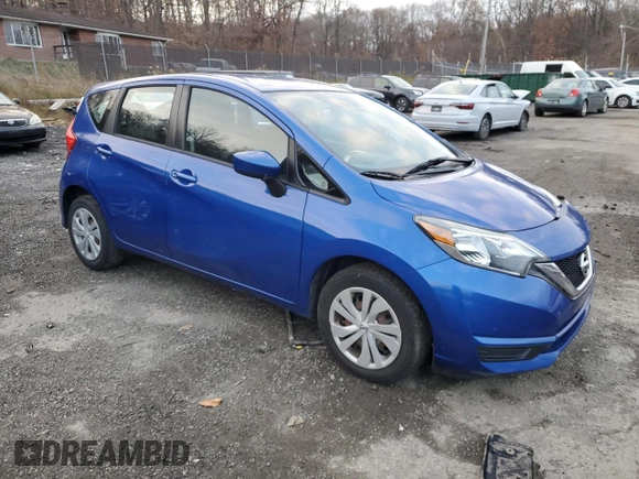 2017 Nissan Note SV z VIN 3N1CE2CP0HL356937, wystawiony jako Copart lot #81887924 z przebiegiem 102 777 mil mil oraz Szkoda całkowita • Salvage title. Historia ofert i sprzedaży dostępna na DreamBid. Obrazek 4.