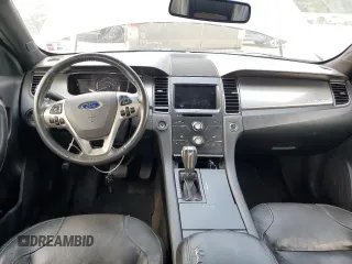 2014 Ford Taurus SEL with VIN 1FAHP2E84EG123006, listed as a Copart auction lot 53367795 with 216,092 mi miles and Salvage Title. Bid and sale history available at carsss.com. Image 8.
