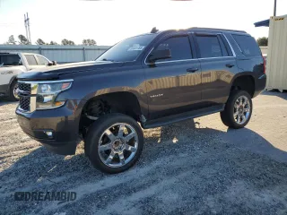2017 Chevrolet Tahoe LT z VIN 1GNSCBKC2HR328831, wystawiony jako Copart lot #50331785 z przebiegiem 123 896 mil mil oraz Szkoda całkowita • Salvage title. Historia ofert i sprzedaży dostępna na DreamBid. Obrazek 1.