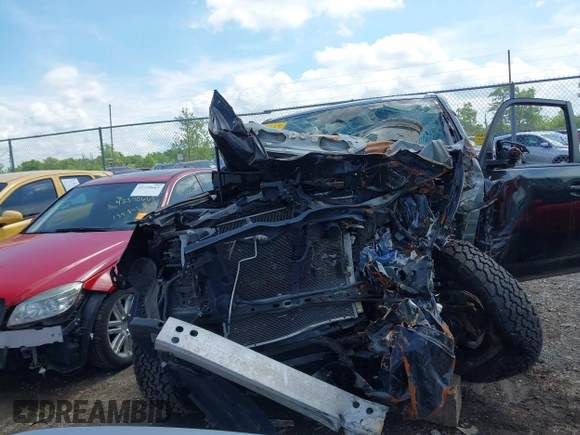2017 Toyota 4Runner SR5 with VIN JTEBU5JR5H5468940, listed as a IAAI auction lot 42065776 with Not provided miles and . Bid and sale history available at DreamBid. Image 13.