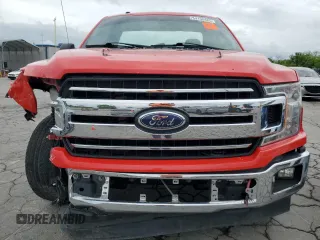 2018 Ford F-150 XL z VIN 1FTMF1CBXJKC16351, wystawiony jako Copart lot #54138485 z przebiegiem Nie podano mil oraz Szkoda całkowita • Salvage title. Historia ofert i sprzedaży dostępna na DreamBid. Obrazek 5.