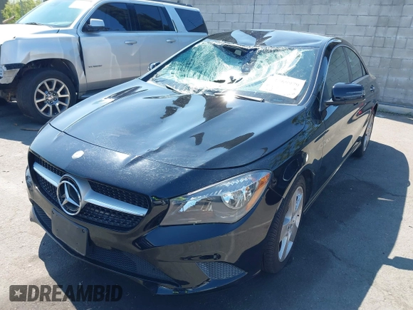 2015 Mercedes-Benz CLA 250 with VIN WDDSJ4EB4FN208844, listed as a IAAI auction lot 41869979 with 43,167 mi miles and . Bid and sale history available at DreamBid. Image 17.