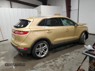 2015 Lincoln MKC with VIN 5LMTJ2AH1FUJ19521, listed as a Copart auction lot 50508365 with 73,925 mi miles and Salvage Title. Bid and sale history available at carsss.com. Image 3.