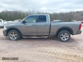 2010 Dodge Ram 1500 Laramie with VIN 1D7RV1GT8AS186672, listed as a IAAI auction lot 41456072 with 207,659 mi miles. Bid and sale history available at carsss.com. Image 14.