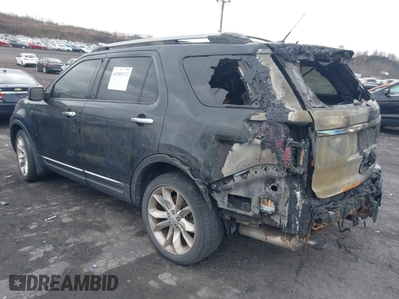 2012 Ford Explorer Limited with VIN 1FMHK8F87CGA72233, listed as a IAAI auction lot 41989112 with 185,027 mi miles and . Bid and sale history available at DreamBid. Image 3.