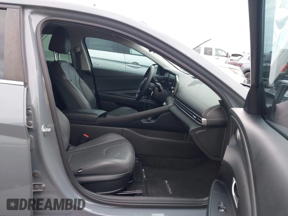 2021 Hyundai Elantra SEL with VIN KMHLN4AG6MU090007, listed as a IAAI auction lot 41457374 with 99,045 mi miles. Bid and sale history available at carsss.com. Image 5.