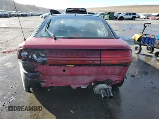 1990 Mitsubishi Eclipse with VIN 4A3CS44R8LE132838, listed as a Copart auction lot 87236004 with 151,498 mi miles and Clean Title. Bid and sale history available at DreamBid. Image 6.