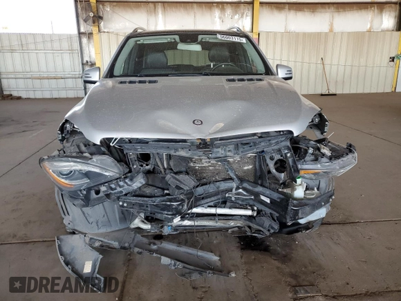 2014 Mercedes-Benz M 350 z VIN 4JGDA5HB2EA270667, wystawiony jako Copart lot #56003115 z przebiegiem 110 964 mil mil oraz Szkoda całkowita • Salvage title. Historia ofert i sprzedaży dostępna na DreamBid. Obrazek 5.