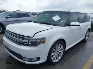 2014 Ford Flex Limited with VIN 2FMGK5D83EBD13566, listed as a IAAI auction lot 41706352 with 183,184 mi miles. Bid and sale history available at carsss.com. Image 17.
