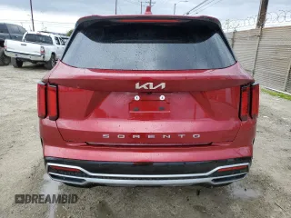 2022 Kia Sorento S with VIN 5XYRL4LC6NG129860, listed as a Copart auction lot 48370515 with 43,651 mi miles and Salvage Title. Bid and sale history available at carsss.com. Image 6.