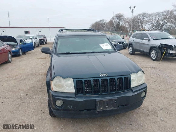 2006 Jeep Grand Cherokee Laredo with VIN 1J4GR48K96C172871, listed as a IAAI auction lot 41951673 with 170,978 mi miles. Bid and sale history available at carsss.com. Image 12.
