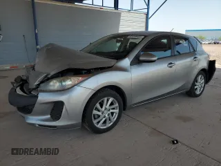 2012 Mazda 3 i Touring с VIN JM1BL1L83C1545745, выставлен на аукционе Copart как лот 63348485 с пробегом 194 387 миль миль и Списание • Salvage title. История ставок и продаж доступна на DreamBid. Изображение 1.