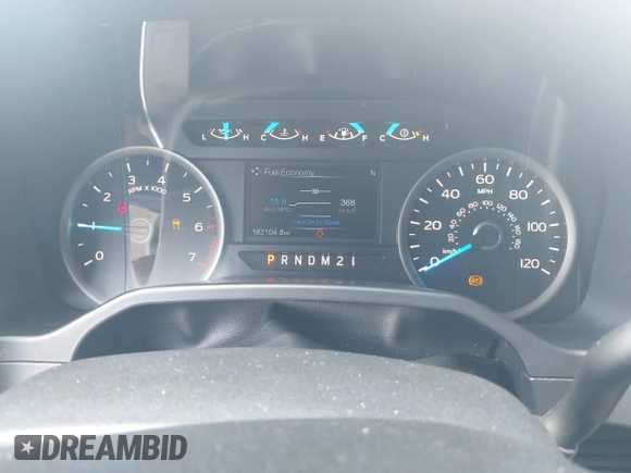 2015 Ford F-150 XLT with VIN 1FTEW1EFXFKD32631, listed as a IAAI auction lot 42454554 with 162,104 mi miles and . Bid and sale history available at DreamBid. Image 7.