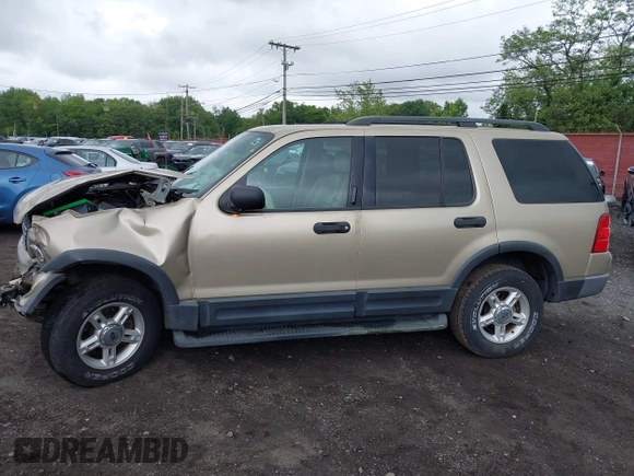 2003 Ford Explorer XLT с VIN 1FMZU73K43UC09140, выставлен на аукционе IAAI как лот 42311104 с пробегом 77 383 миль миль и . История ставок и продаж доступна на DreamBid. Изображение 17.