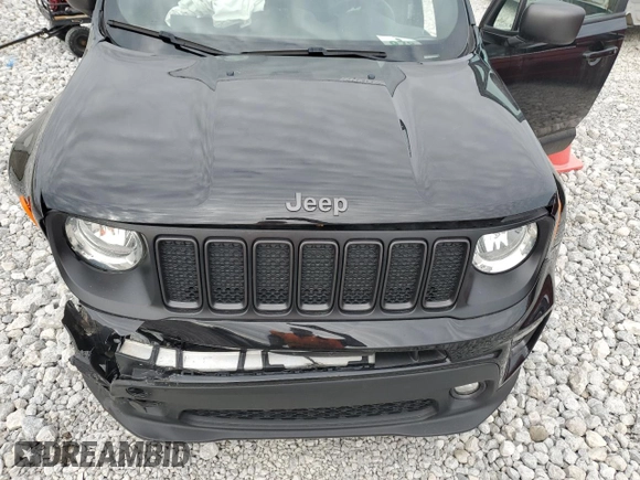 2021 Jeep Renegade 80th Anniversary with VIN ZACNJDBB0MPM33663, listed as a Copart auction lot 47292215 with Not provided miles and Salvage title. Bid and sale history available at DreamBid. Image 14.