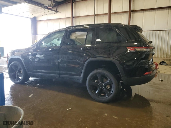 2025 Jeep Grand Cherokee Limited with VIN 1C4RJHBG3SC271634, listed as a Copart auction lot 49140465 with 0 mi miles and Salvage Title. Bid and sale history available at carsss.com. Image 2.