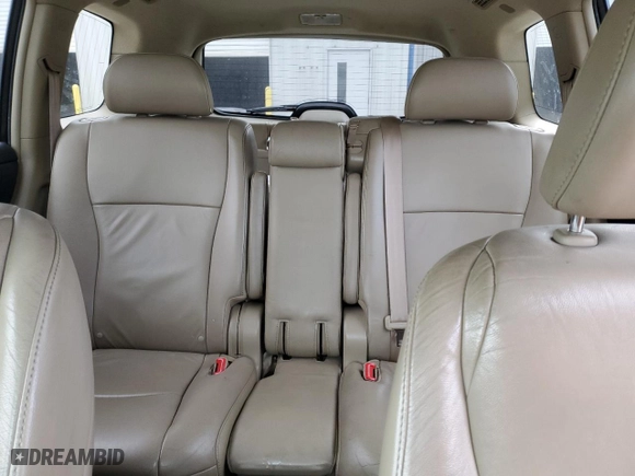 2011 Toyota Highlander with VIN 5TDBK3EH4BS091082, listed as a Copart auction lot 46053535 with 206,201 mi miles and Salvage Title. Bid and sale history available at carsss.com. Image 10.