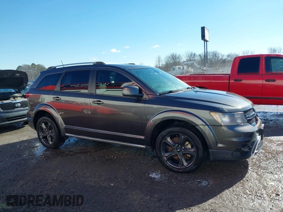 2018 Dodge Journey Crossroad with VIN 3C4PDDGG6JT499291, listed as a IAAI auction lot 41229930 with 169,539 mi miles. Bid and sale history available at carsss.com. Image 13.