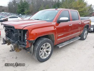 2015 GMC Sierra 1500 SLT with VIN 3GTU2VEC9FG194995, listed as a IAAI auction lot 41998622 with 145,437 mi miles and . Bid and sale history available at DreamBid. Image 22.