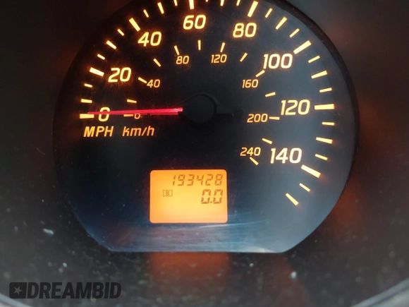 2003 Nissan Altima S with VIN 1N4AL11E63C158993, listed as a IAAI auction lot 41399813 with 193,428 mi miles and . Bid and sale history available at DreamBid. Image 15.