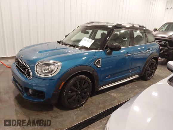 2020 MINI Countryman Cooper S with VIN WMZYX1C01L3L57027, listed as a IAAI auction lot 41270859 with 38,150 mi miles and . Bid and sale history available at DreamBid. Image 18.
