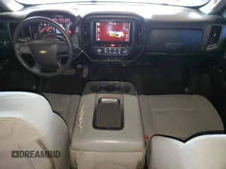 2018 Chevrolet Silverado 1500 Custom with VIN 3GCPCPEH4JG383662, listed as a Copart auction lot 79775984 with 147,850 mi miles and Salvage Title. Bid and sale history available at DreamBid. Image 8.