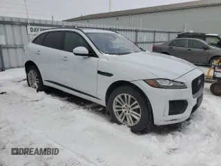 2020 Jaguar F-Pace 25t Checkered Flag Edition с VIN SADCP2FX6LA662984, выставлен на аукционе Copart как лот 87193134 с пробегом Не указан миль и Чистый • Clean title. История ставок и продаж доступна на DreamBid. Изображение 4.