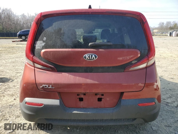 2020 Kia Soul LX with VIN KNDJ23AU9L7033916, listed as a Copart auction lot 46785245 with 102,994 mi miles and Salvage Title. Bid and sale history available at carsss.com. Image 6.