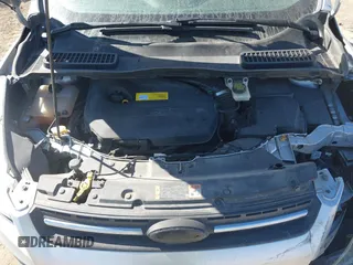 2015 Ford Escape SE with VIN 1FMCU9GX4FUB07459, listed as a IAAI auction lot 41731063 with 101,070 mi miles. Bid and sale history available at carsss.com. Image 10.