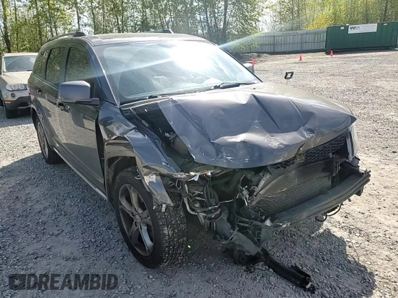 2017 Dodge Journey Crossroad Plus z VIN 3C4PDDGG6HT567454, wystawiony jako Copart lot #53249225 z przebiegiem 189 647 mil mil oraz Szkoda całkowita • Salvage title. Historia ofert i sprzedaży dostępna na DreamBid. Obrazek 13.