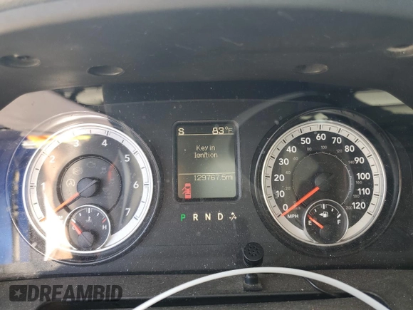 2015 Ram 1500 Express with VIN 1C6RR7FT5FS681333, listed as a Copart auction lot 47295955 with 129,767 mi miles and Clean title. Bid and sale history available at DreamBid. Image 9.
