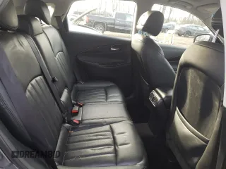 2011 Infiniti EX Journey with VIN JN1AJ0HR7BM854132, listed as a Copart auction lot 85116034 with 56,580 mi miles and Salvage Title. Bid and sale history available at DreamBid. Image 12.