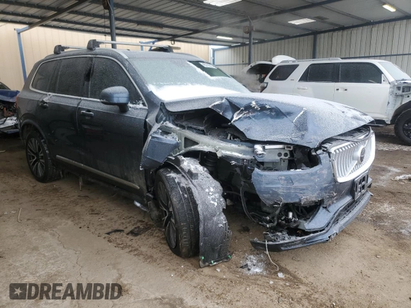 2021 Volvo XC90 Inscription Expression with VIN YV4BR00K7M1756163, listed as a Copart auction lot 45716215 with 72,277 mi miles and Salvage Title. Bid and sale history available at carsss.com. Image 4.