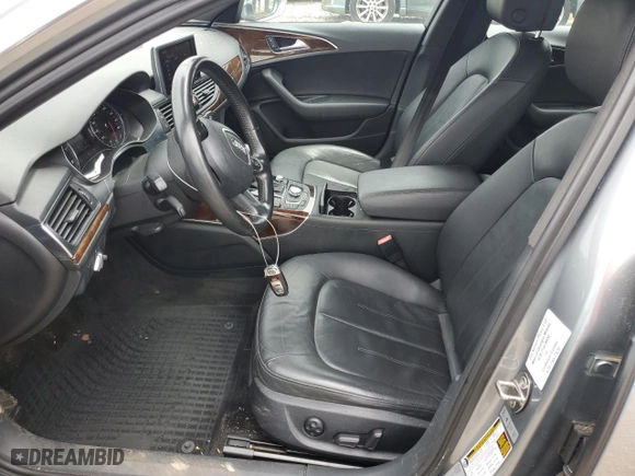 2013 Audi A6 3.0T Premium Plus with VIN WAUGGAFC9DN005169, listed as a Copart auction lot 54559995 with 185,308 mi miles and Clean Title. Bid and sale history available at carsss.com. Image 7.