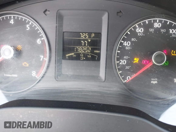 2012 Volkswagen Jetta S с VIN 3VW2K7AJ6CM349407, выставлен на аукционе IAAI как лот 42228611 с пробегом 178 252 миль миль и . История ставок и продаж доступна на DreamBid. Изображение 7.