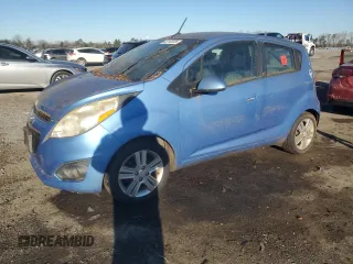 2013 Chevrolet Spark LT with VIN KL8CD6S92DC539765, listed as a Copart auction lot 43112075 with 129,147 mi miles and Clean Title. Bid and sale history available at carsss.com. Image 1.