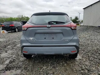 2023 Nissan Kicks SR z VIN 3N1CP5DV1PL536970, wystawiony jako Copart lot #51525175 z przebiegiem 14 655 mil mil oraz Szkoda całkowita • Salvage title. Historia ofert i sprzedaży dostępna na DreamBid. Obrazek 6.