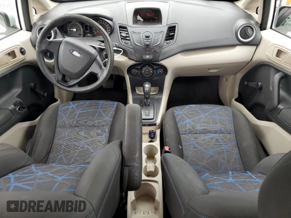 2011 Ford Fiesta S with VIN 3FADP4AJ4BM171416, listed as a Copart auction lot 56714885 with 96,529 mi miles and Salvage title. Bid and sale history available at DreamBid. Image 8.
