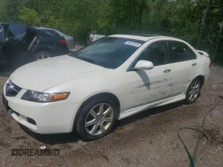 2005 Acura TSX with VIN JH4CL95895C802638, listed as a Copart auction lot 60413315 with 287,173 mi miles and Clean title. Bid and sale history available at DreamBid. Image 1.