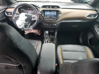 2021 Chevrolet TrailBlazer ACTIV with VIN KL79MSSLXMB035957, listed as a Copart auction lot 46908425 with 69,742 mi miles and Salvage Title. Bid and sale history available at DreamBid. Image 8.
