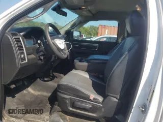 2021 Ram 1500 Tradesman with VIN 3C6JR6DG4MG614546, listed as a Copart auction lot 71808964 with 76,287 mi miles and Salvage title. Bid and sale history available at DreamBid. Image 7.