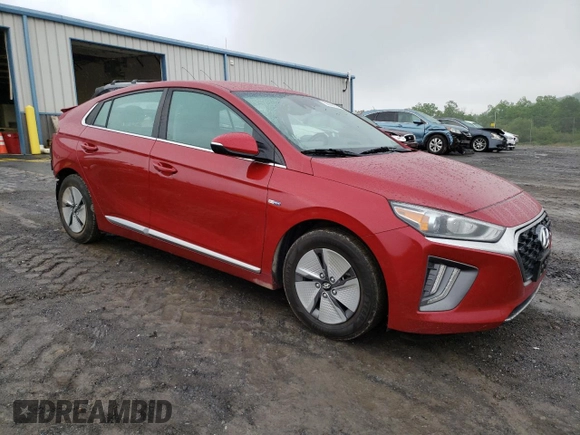 2020 Hyundai Ioniq SE z VIN KMHC75LC9LU200914, wystawiony jako Copart lot #56666935 z przebiegiem 117 893 mil mil oraz Szkoda całkowita • Salvage title. Historia ofert i sprzedaży dostępna na DreamBid. Obrazek 4.