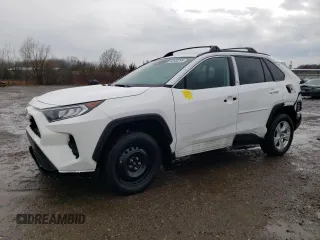 2021 Toyota RAV4 XLE with VIN 2T3P1RFV3MC236177, listed as a Copart auction lot 50959295 with 55,626 mi miles and Salvage Title. Bid and sale history available at carsss.com. Image 1.