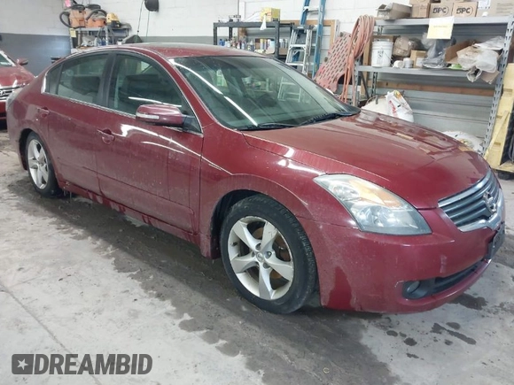 2007 Nissan Altima SL with VIN 1N4BL21E57C224126, listed as a IAAI auction lot 41935215 with 139,637 mi miles and . Bid and sale history available at DreamBid. Image 1.
