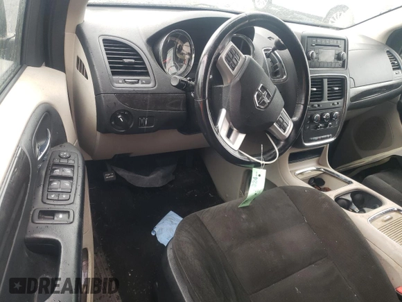 2015 Dodge Grand Caravan SXT with VIN 2C4RDGCG2FR648841, listed as a Copart auction lot 51134455 with 121,570 mi miles and Salvage Title. Bid and sale history available at DreamBid. Image 8.