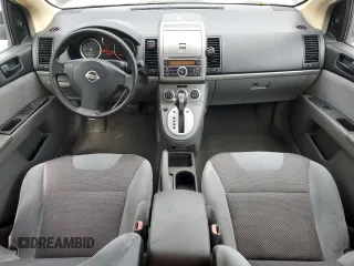 2007 Nissan Sentra 2.0 with VIN 3N1AB61E17L655117, listed as a Copart auction lot 53858115 with 225,692 mi miles and Salvage Title. Bid and sale history available at DreamBid. Image 8.