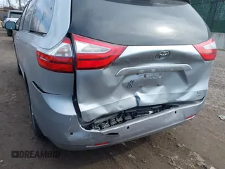 2016 Toyota Sienna Limited with VIN 5TDDK3DC1GS140440, listed as a IAAI auction lot 41658777 with 131,692 mi miles and . Bid and sale history available at DreamBid. Image 6.